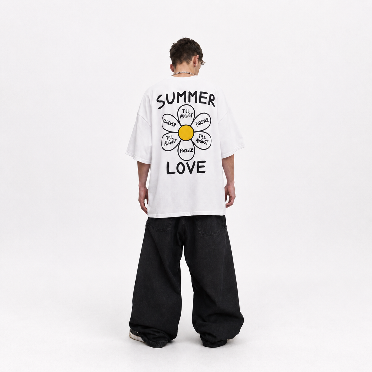 Summer love - Oversized Tee
