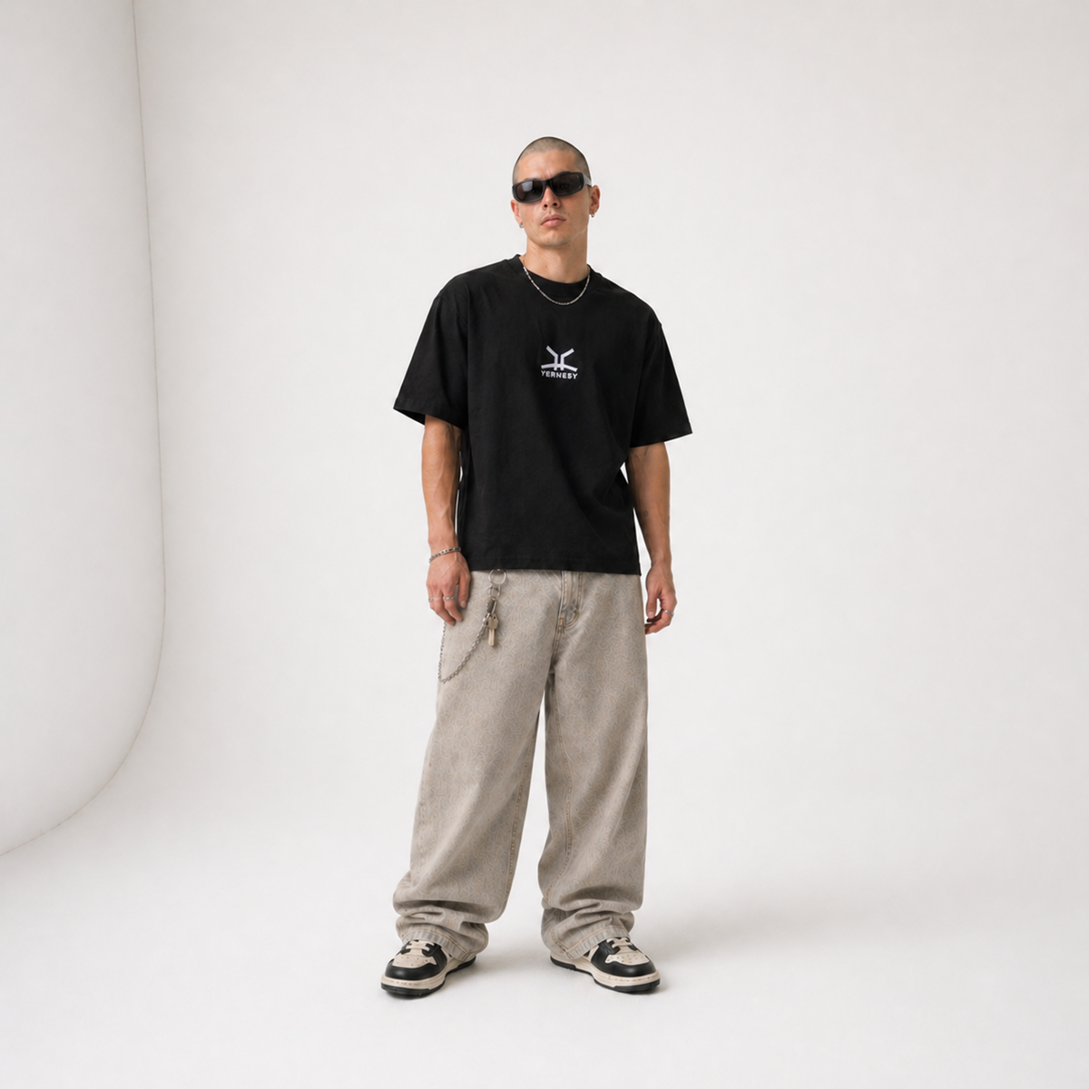 Overthinking - Oversized Tee
