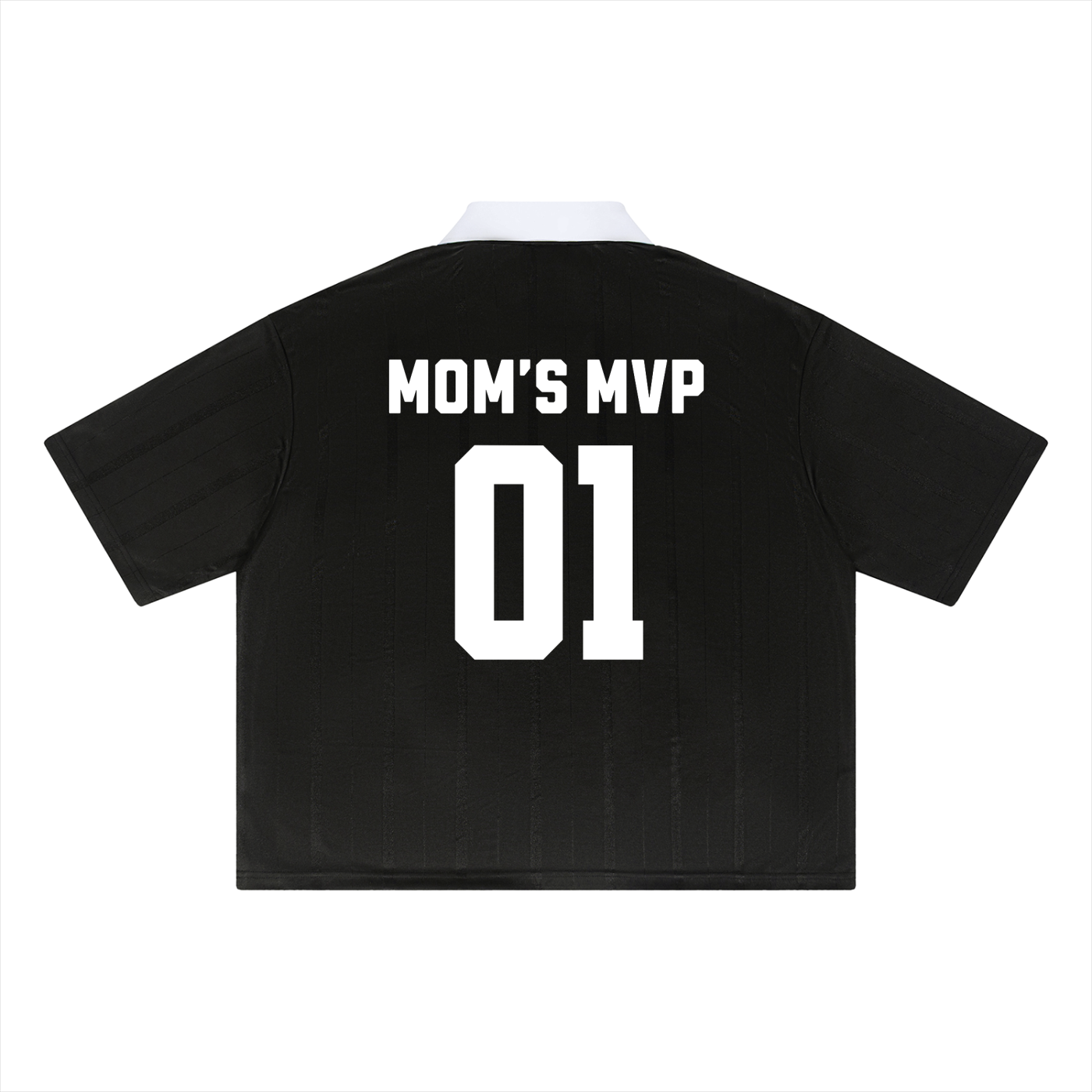 Mom’s MVP Boxy Tee — Black