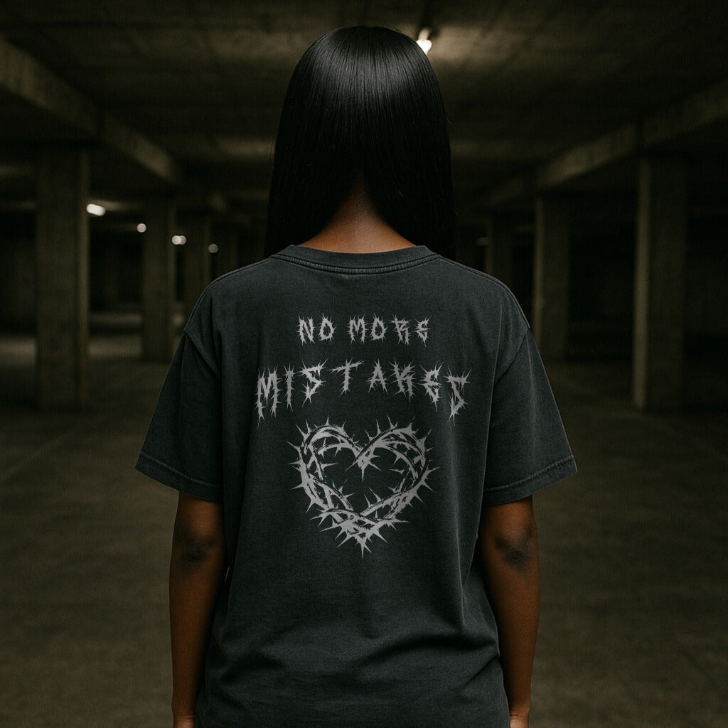 No more mistakes - Heavyweight Tee