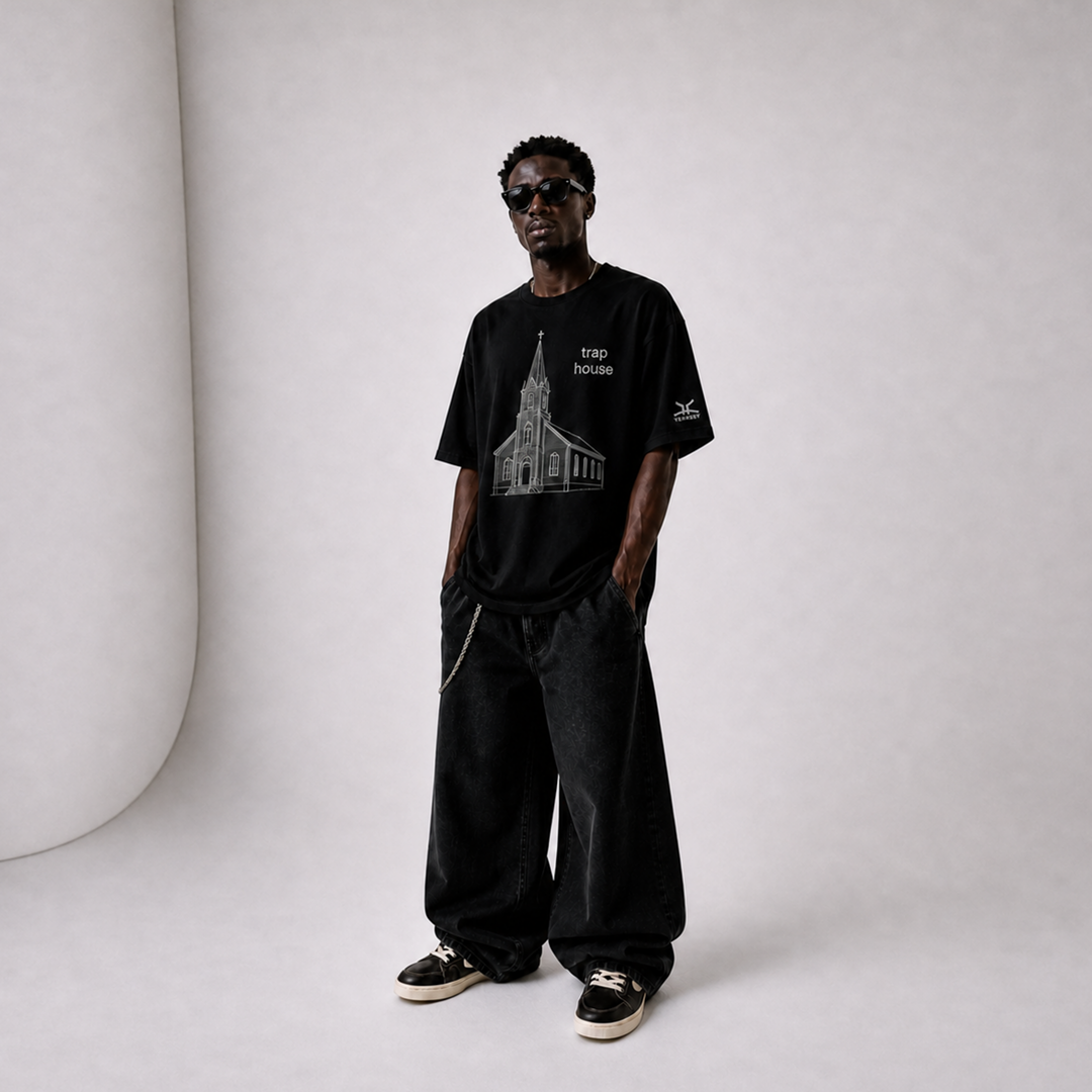 Trap house - Heavyweight Tee