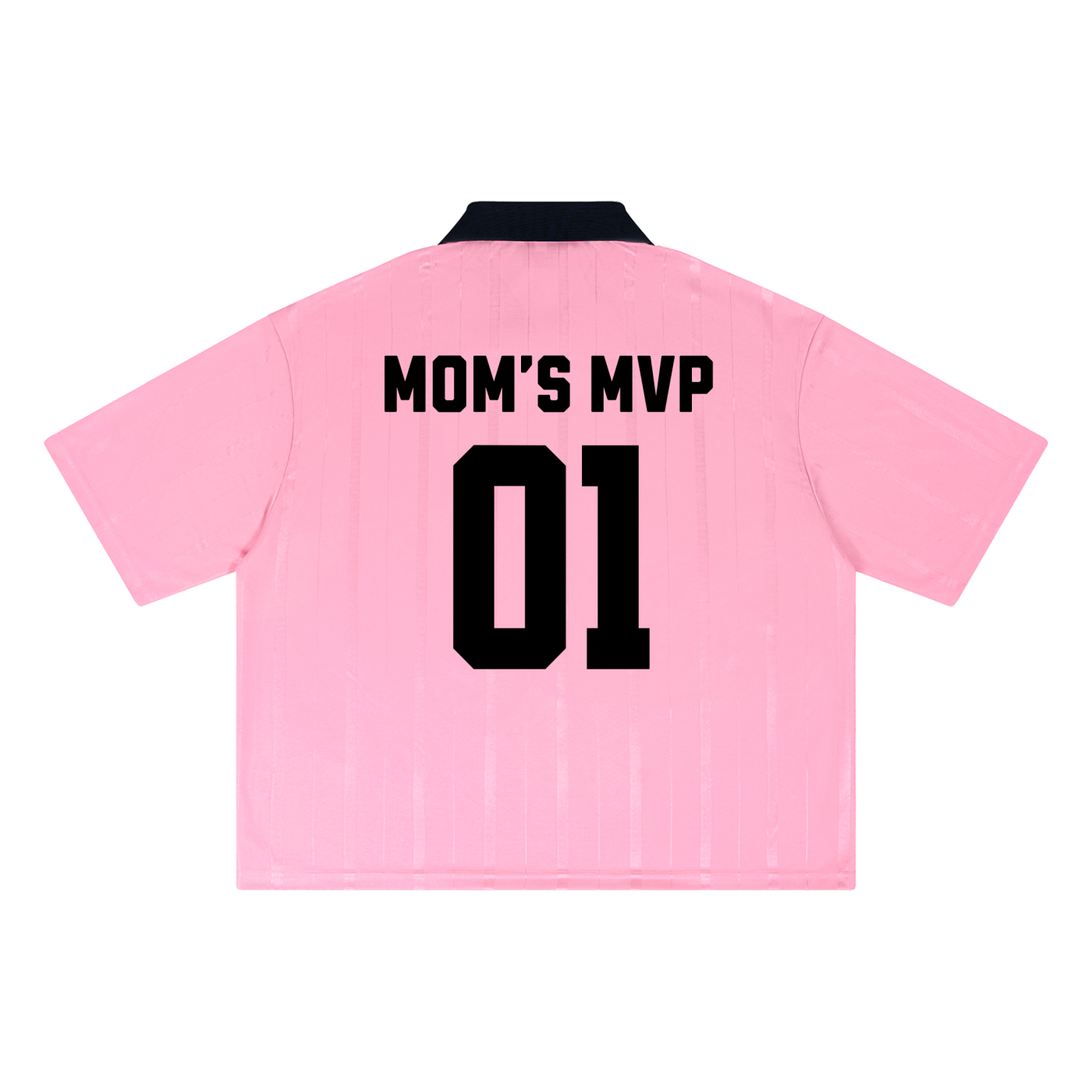 Mom’s MVP Boxy Tee — Pink