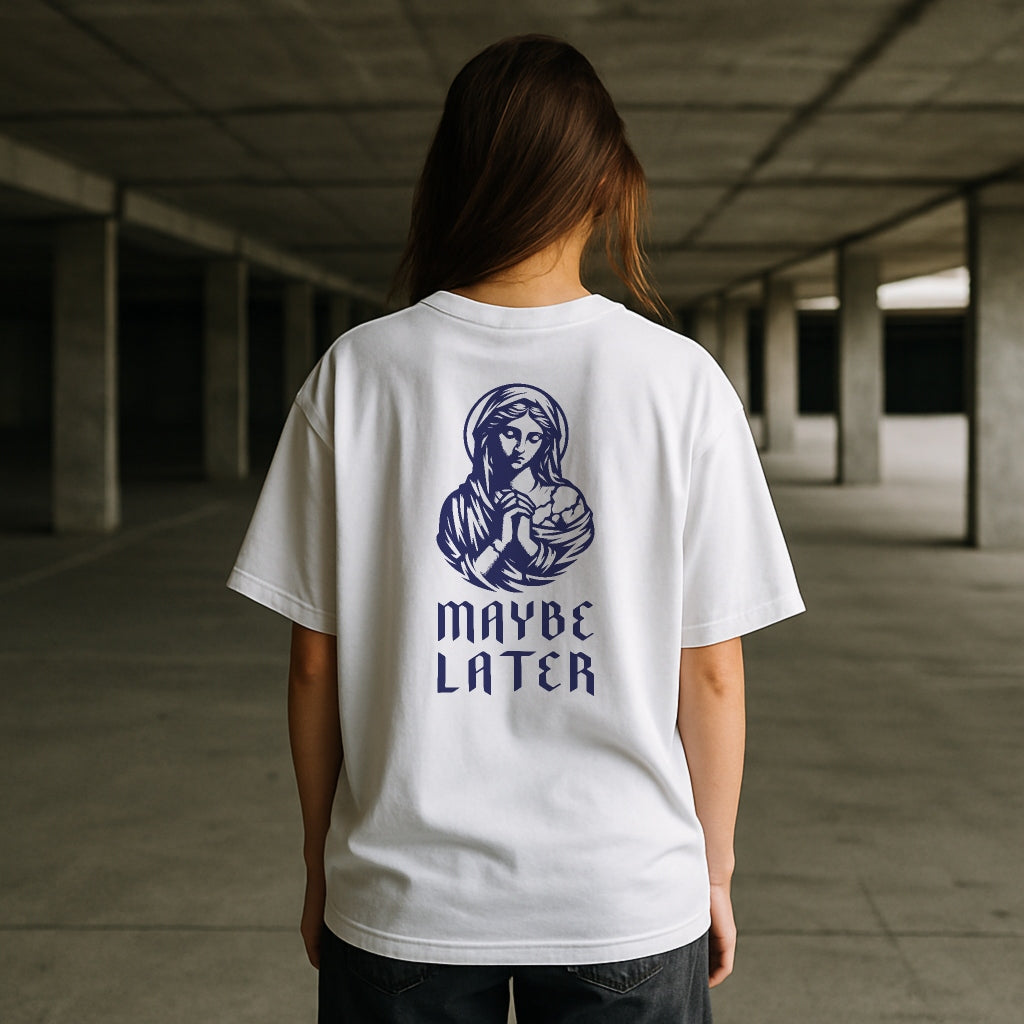 Sorry, maybe later - Heavyweight Tee