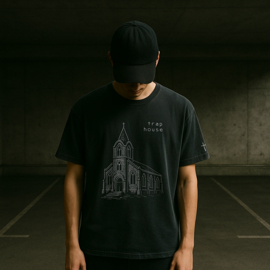 Trap house - Heavyweight Tee