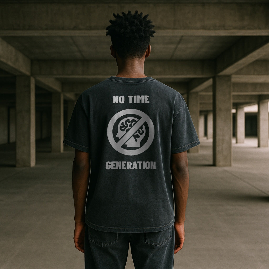 No time generation - Heavyweight Tee