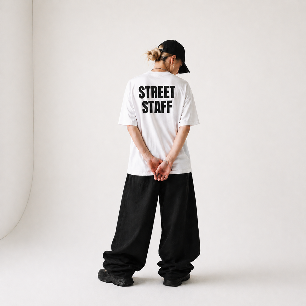 Street staff - Oversized Tee