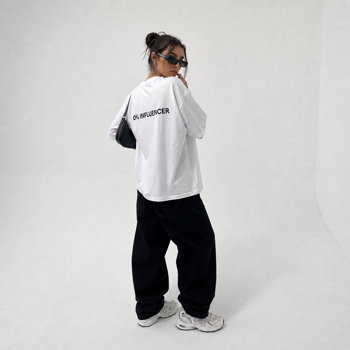 0% influencer - Heavyweight Tee